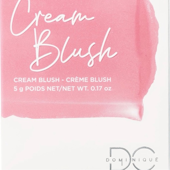 Dominique Cosmetics Silk Tone Cream Blush NEW shade SOFT PINK - Picture 5 of 9
